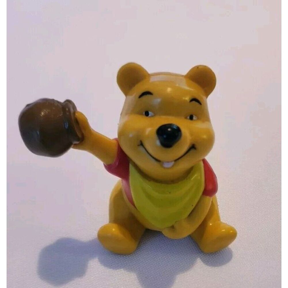 DISNEY WINNIE THE POOH FIGURE 2" FIGURINE PVC